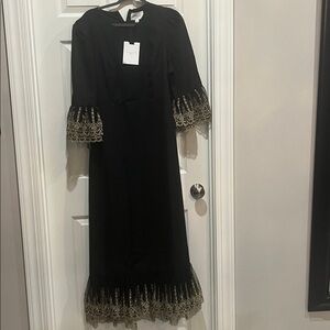Pomander Place Classic Black Dress